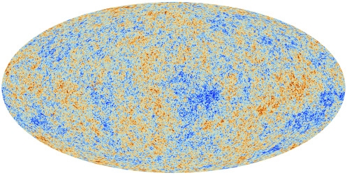 Mappa della radiazione cosmica di fondo